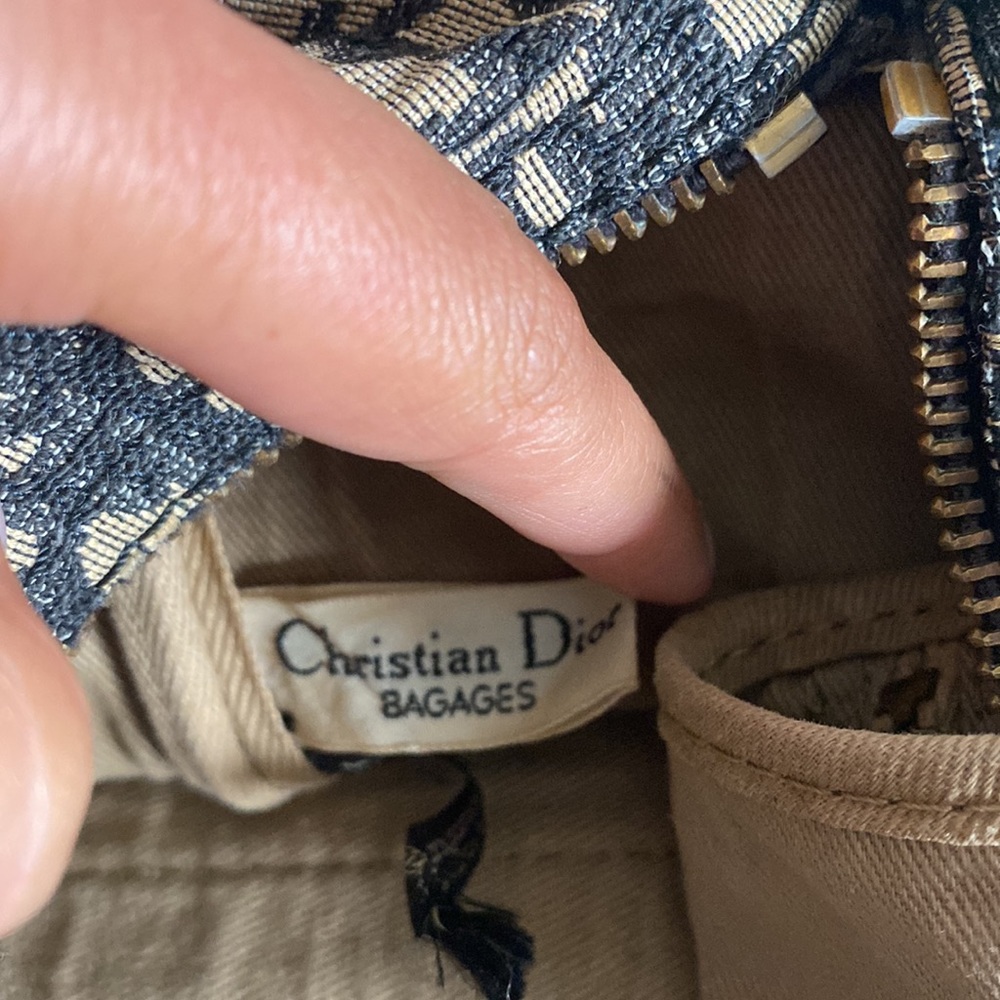 Authentic Dior Vintage Boston bag - Picture 4 of 8
